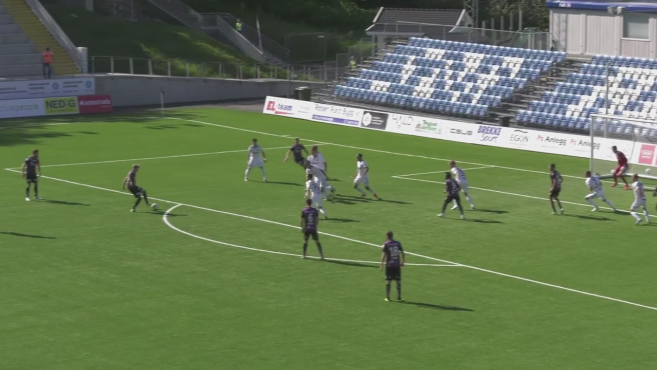 Høydepunkter: Arendal-Bryne